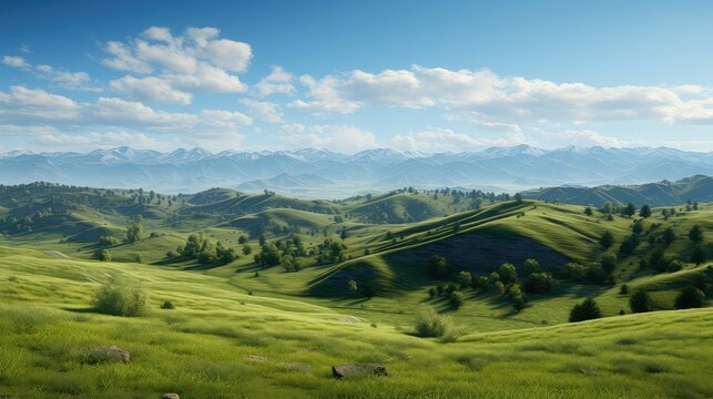 nature foothill grasslands grassy illustration travel meadow, rural hillside, prairie plain nature foothill grasslands grassy