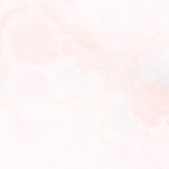 Light Brush Background. Watercolor Batik Repeat.