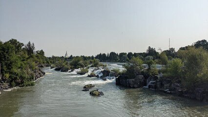 Idaho Falls river