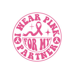 wear pink for my partner