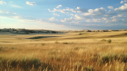 grass tallgrass prairie grasslands illustration landscape rural, outdoors field, sky horizontal grass tallgrass prairie grasslands