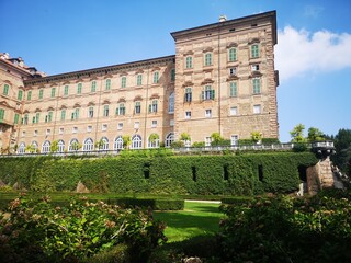 Fototapeta na wymiar Castello d' Aglie'