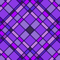 Obraz premium Purple geometric background