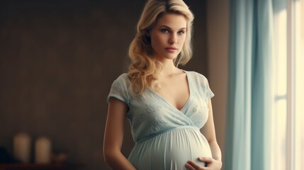 Fototapeta premium Pregnant woman