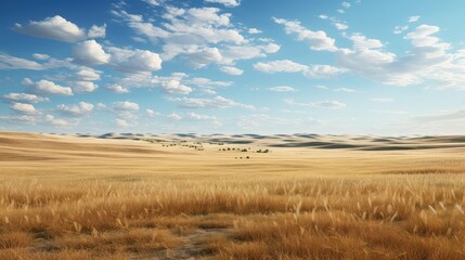 mountain steppe landscape wide illustration panorama wild, tourism horizon, outdoor scenery mountain steppe landscape wide