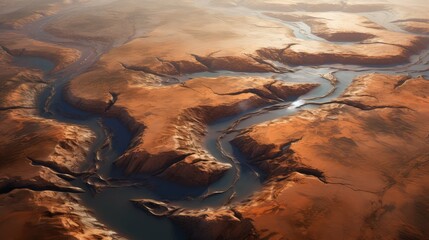 soil mars channels riverbeds illustration texture nature, world desert, environment natural soil mars channels riverbeds