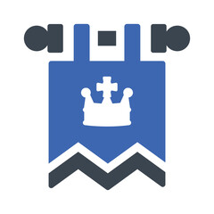 Crown pennant Icon