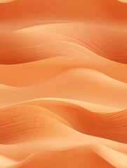 Fototapeta na wymiar Seamless pattern abstract orange wave