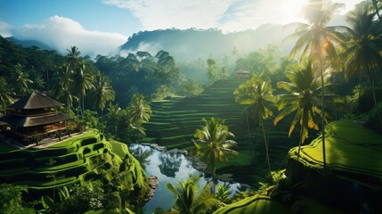 beautiful indonesian paradise indonesian illustration indonesia outdoor, vacation asia, landscape tourism beautiful indonesian paradise indonesian