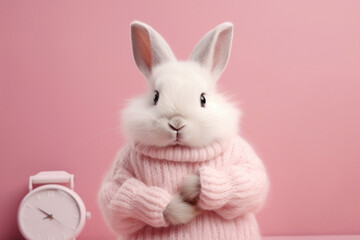 Rabbit easter animal background cute bunny