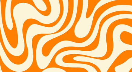 Abstract background with colorful and gradient wavy lines pattern