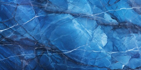 uxury white blue marble texture background design, generative ai