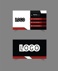simple business card template