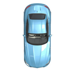 Blue Car_01