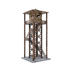 Wooden war turret © onay