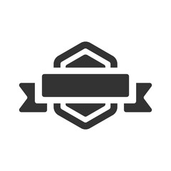 Achievement ribbon Icon