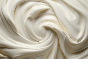 Fototapeta premium Cream texture background. Organic natural. Generate ai