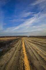 construction of a new road