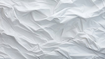 Obraz premium White crumpled paper texture background