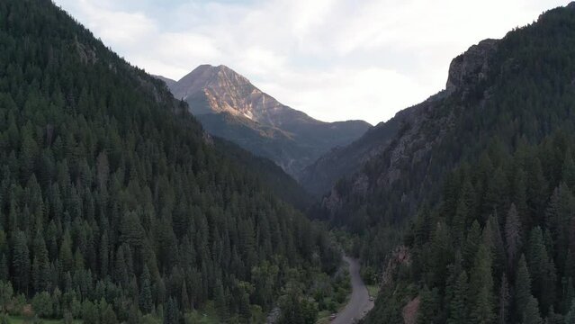 Tibble Fork Reservoir