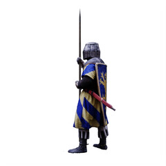 Fototapeta premium Medieval Knight