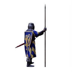 Obraz premium Medieval Knight