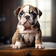 Baby Bulldog Bliss