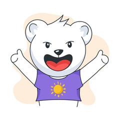 Happy Teddy 