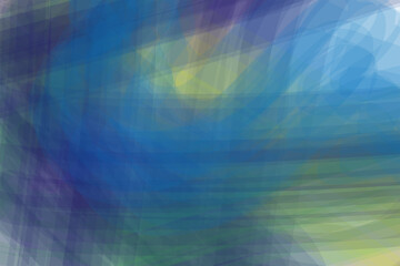 abstract blue background with painting