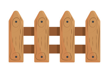 garden wooden fence natural