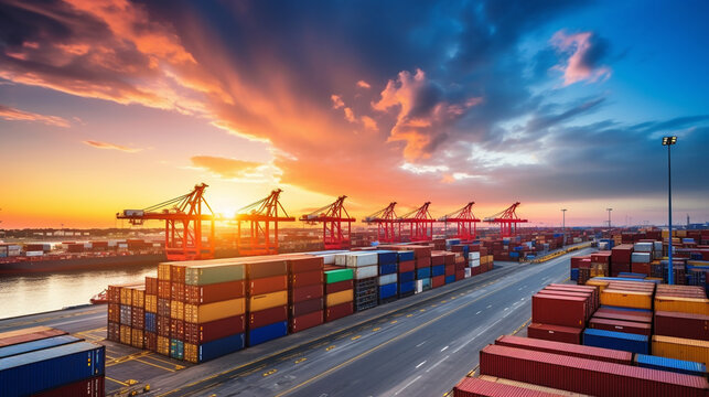 Container Terminal Operations at Sunrise, Logistics