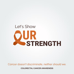 Empower Hope. Raise Awareness Colorectal Health Drive