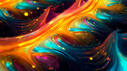 abstract background with lights