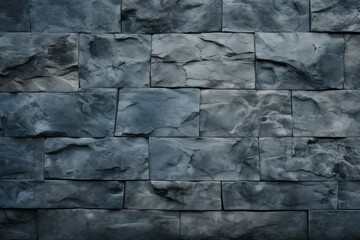 Dark concrete stone wall. Slate concrete marble. Generate Ai