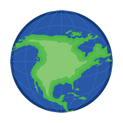 america world map icon