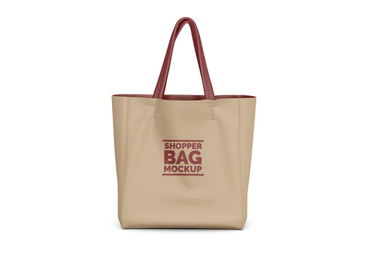 Shopper Bag Mockup
