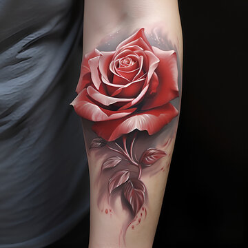 ऐसा गुलाब 🌹टैटू आपने कभी नहीं देखा 😱#Rose Tattoo#Camera Tatto #viral# tattoo #viral #rk tattoo art - YouTube