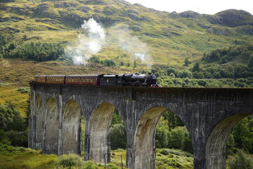 Fototapeta premium Harry potter train