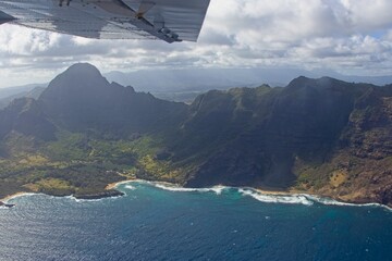 As our last activity in Kauai, we took a flight around the island with Wings Over Kauai for seeing...