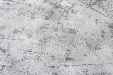 Closeup view of grey grunge texture as background
