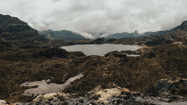 Laguna Toreadora - Cajas - Ecuador