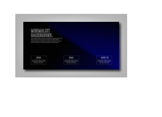 abstract blue dark gradient background and texturizer, grainy effect for design as banner, ads, and presentation concept	