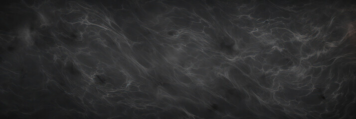 Black Chalkboard Texture with Marbled Pattern