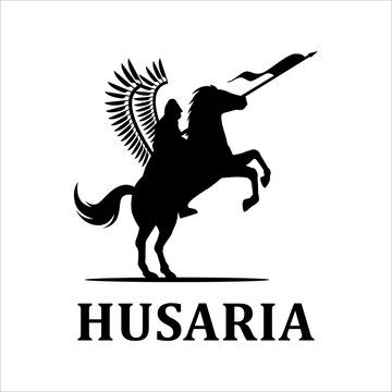 HUSARIA SPARTAN TEMPLATE LOGO DESIGN