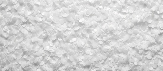 White plastic texture macro