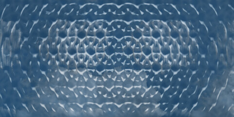  CloudySeamless geometric pattern background with  CloudyStyle Effect