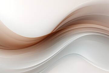 Simple abstract brown gray background with waves