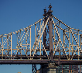 Obraz premium Queensboro Bridge Manhattan