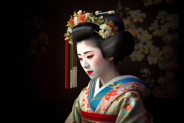 日本の舞子.芸奴.花魁