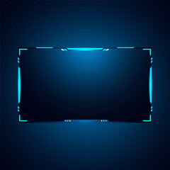 Twitch Overlay Live Stream template set © MDRAFIQUL